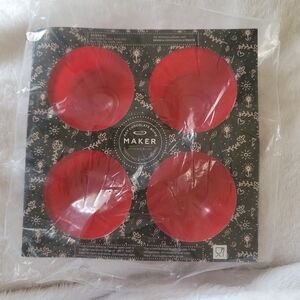 Hot Cocoa Bomb Bath Bomb Silicone Mold Set Of 2 Reusable Brand New NIP 2 Inch